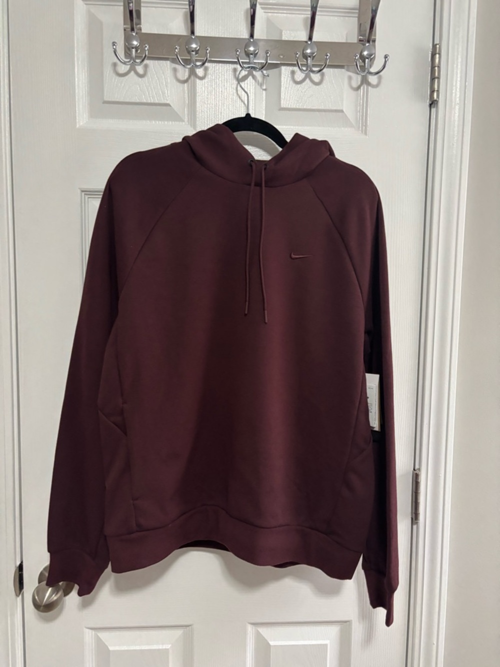 Nike Men’s Maroon Pullover Hoodie